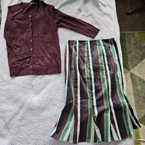 new york & company two-piece set